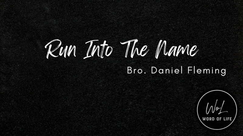 Run Into His Name