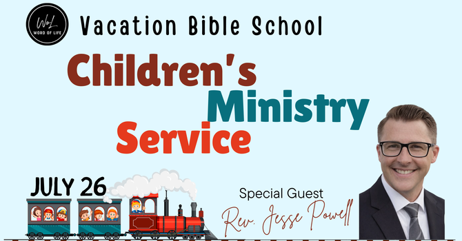 Children's Ministry Service