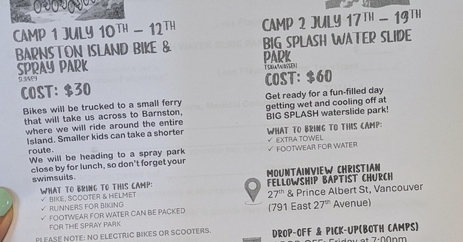 Urban Camps