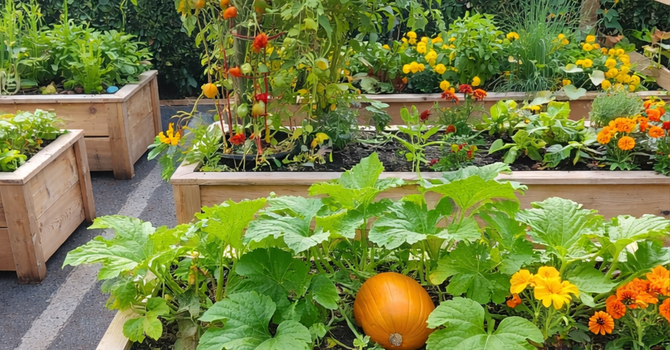 Community Pop-Up Garden