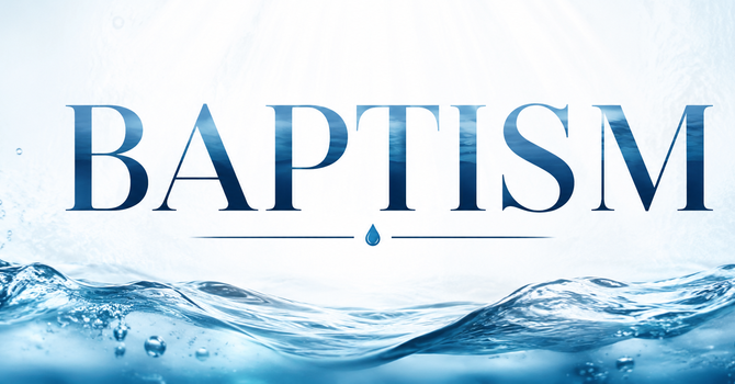 Baptism