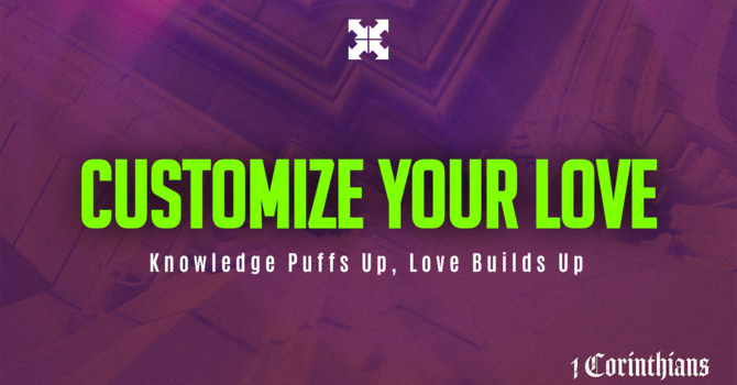 Customize Your Love