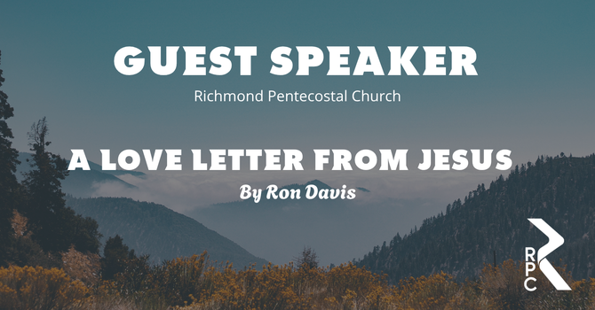 A Love Letter From Jesus