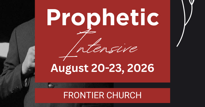 Prophetic Intensive Event 