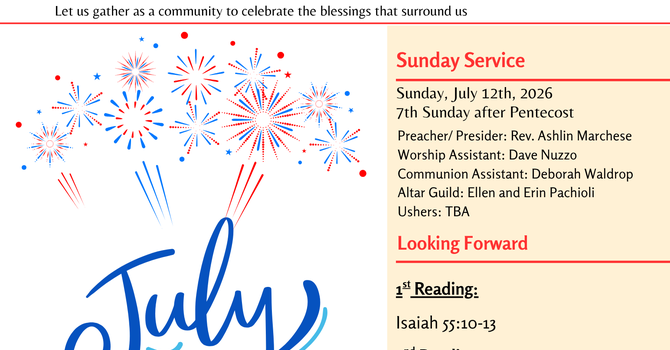 Weekly Newsletter image
