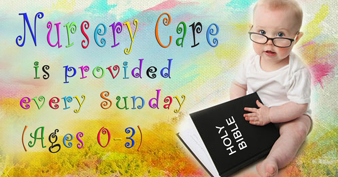 NURSERY UNSUPERVISED!