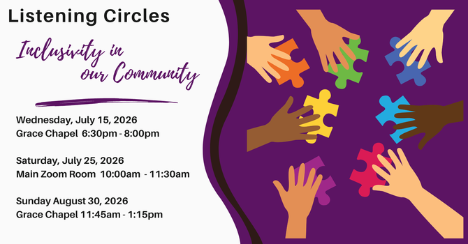 Listening Circle - July 15th