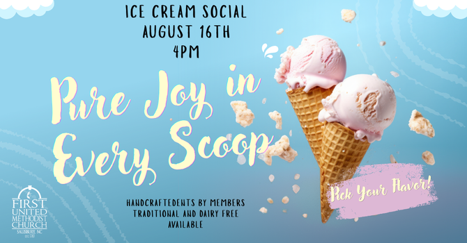 Ice Cream Social