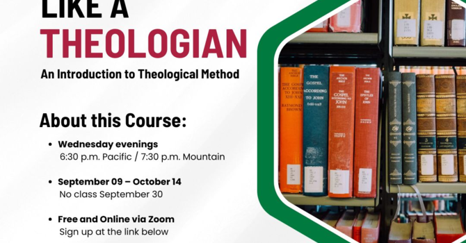 Thinking Like a Theologian