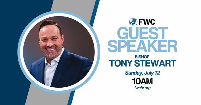 Bishop Tony Stewart
