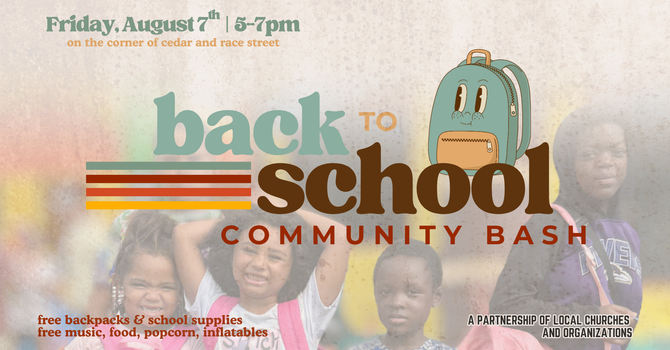 Back to School Bash