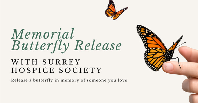 Memorial Butterfly Release