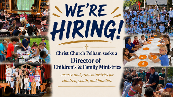 We're Hiring!