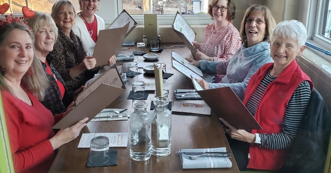 Ladies Book Club Dinner