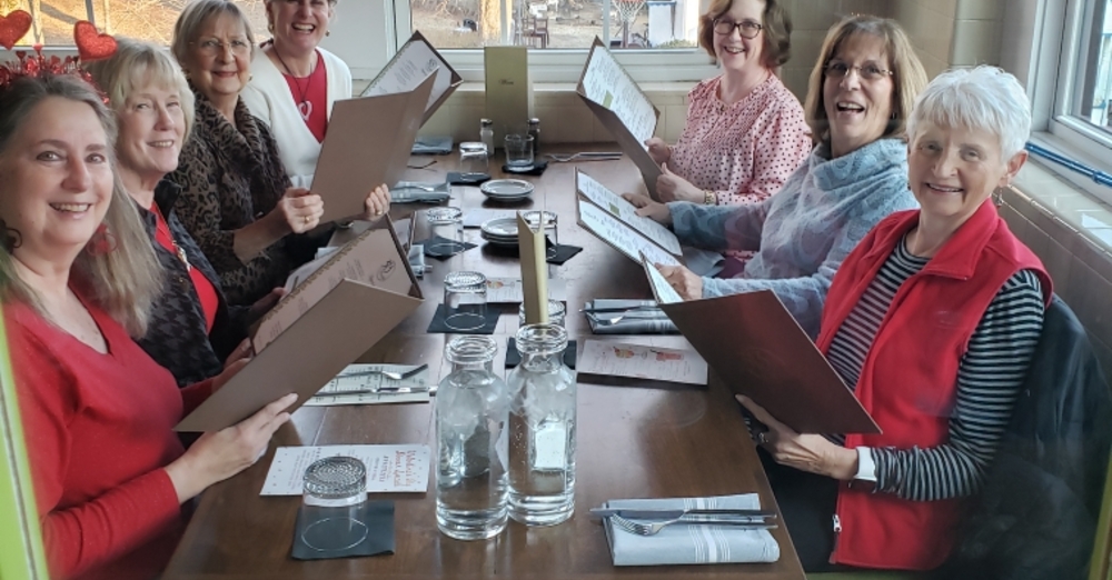 Ladies Book Club Dinner