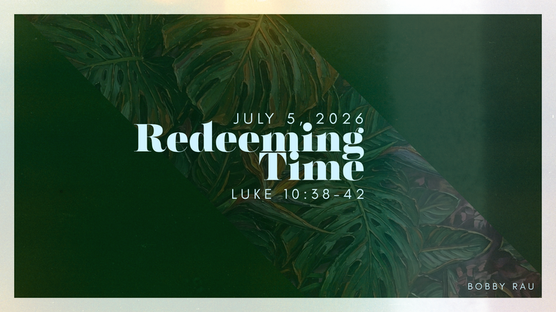 Redeeming Time