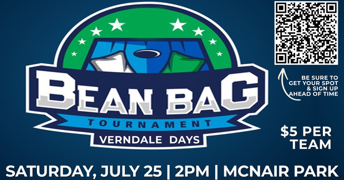 Verndale Days Bean Bag Tournament