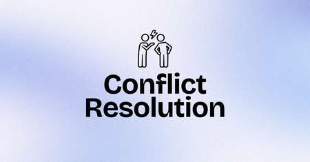 Conflict Resolution