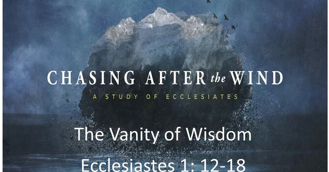 The Vanity of Wisdom