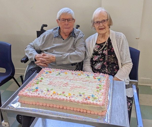 Bill and Jean Ede
