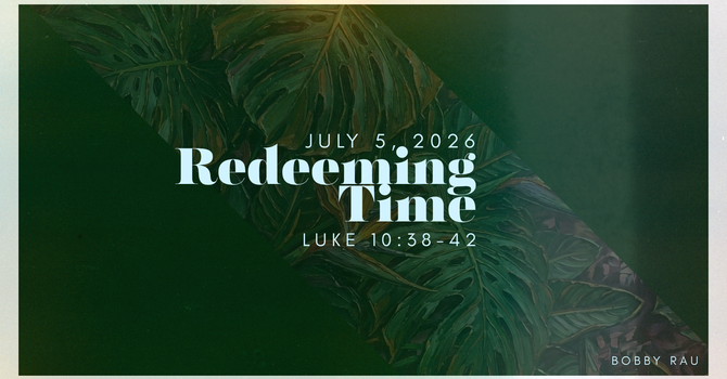 Redeeming Time