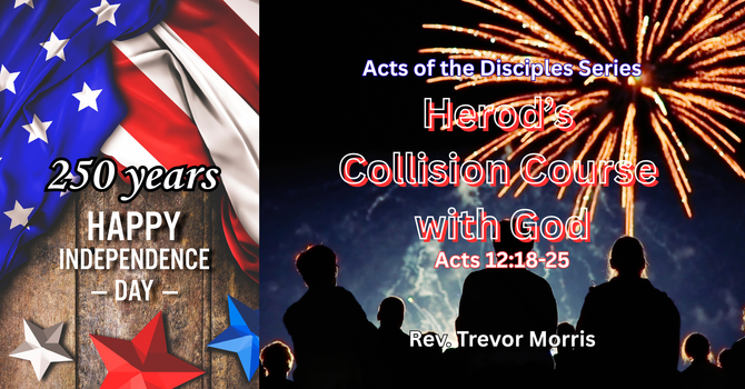 Herod's Collision Course with God