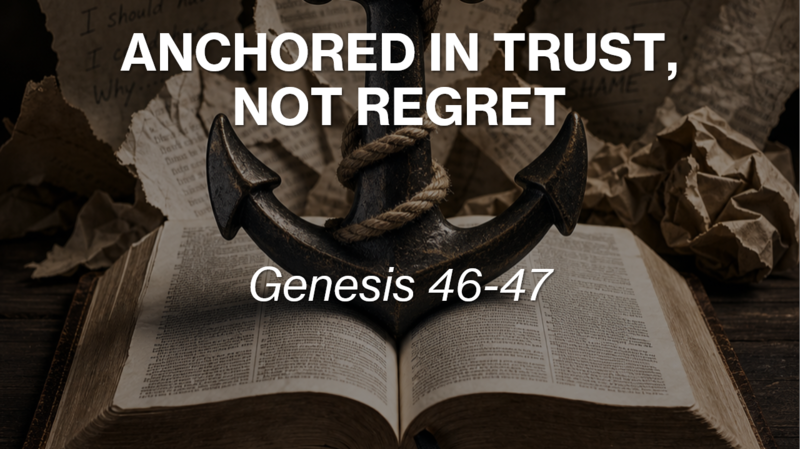 Anchored in Trust, Not Regret