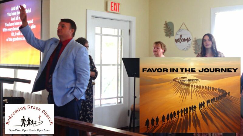 Favor In the Journey