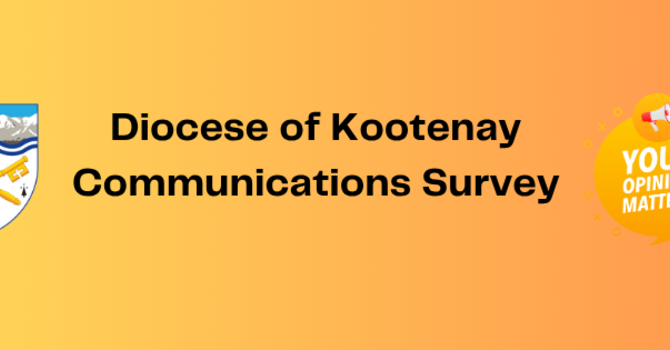 Diocesan Communications Survey