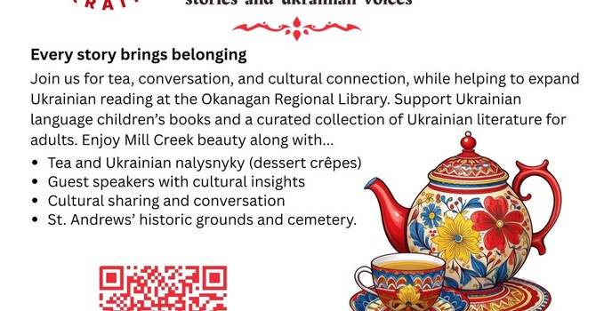 Tea, Stories & Ukrainian Voices