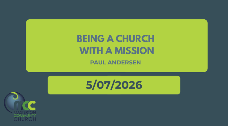 Being a Church with a mission