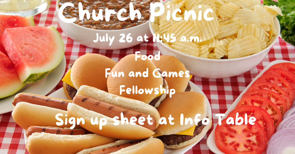 Church Picnic
