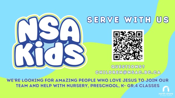 Serve with NSA Kids