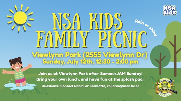 NSA Kids Family Picnic