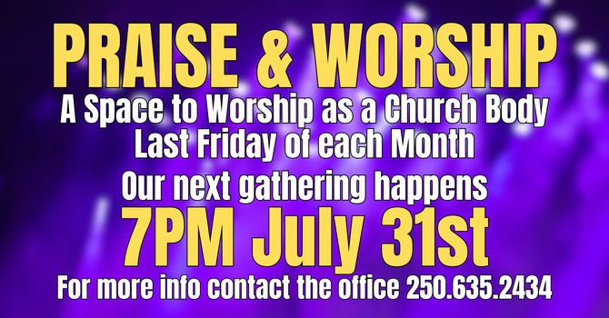 PRAISE & WORSHIP
