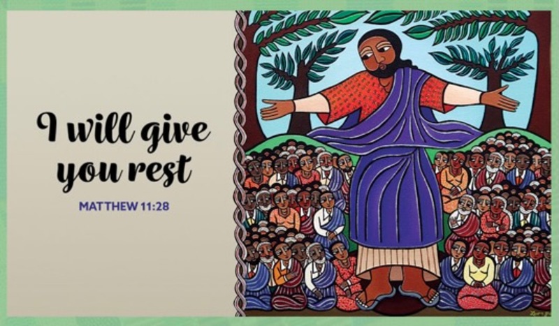 Sixth Sunday After Pentecost -- A Service of the Word