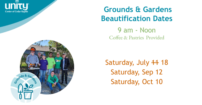  Grounds & Gardens Beautification Party