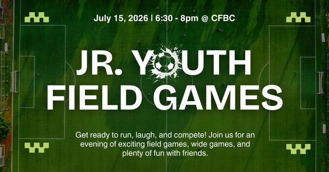 Jr. Youth Field Games