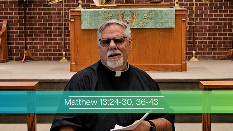 Matthew 13:24-30, 36-43