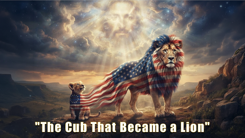 The Cub That Became a Lion