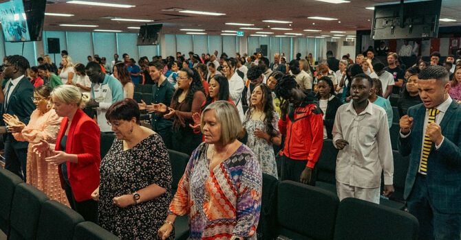 Friday Prayer Service