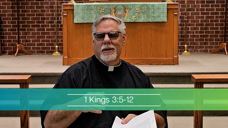1 Kings 3:5-12