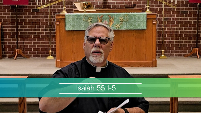 Isaiah 55:1-5