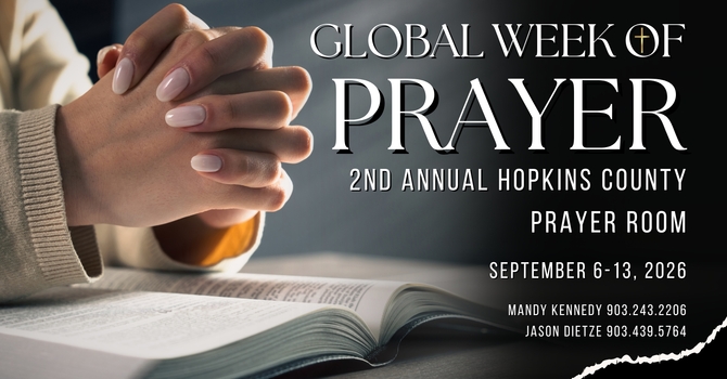 Global Week of Prayer