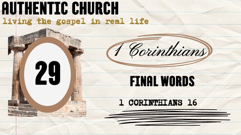 Final Words