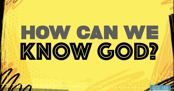 How Can We Know God? image