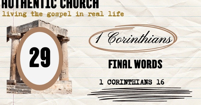 Final Words