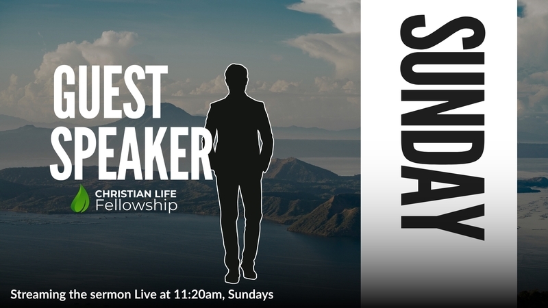 July 19 - Guest Speaker - Dave Postal