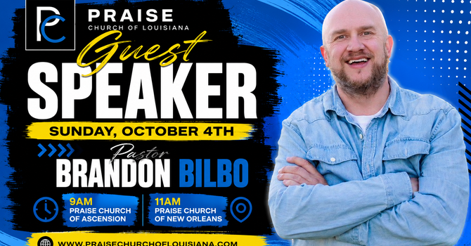 Pastor Brandon Bilbo @ PCA