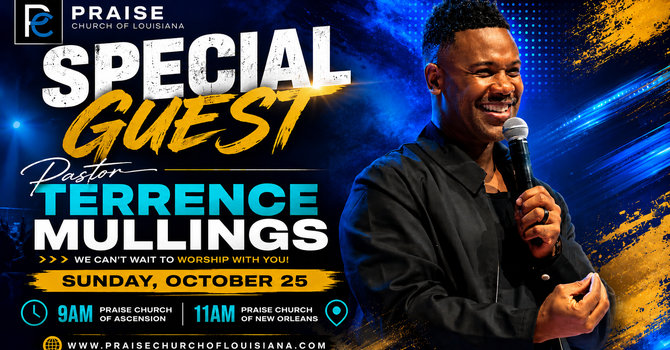 Pastor Terrence Mullings @ PCA